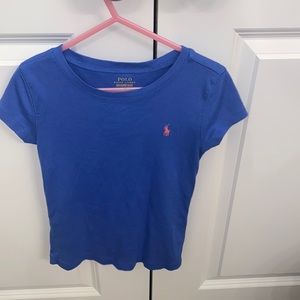 Ralph Lauren little girl shirt. Good condition, size 6x